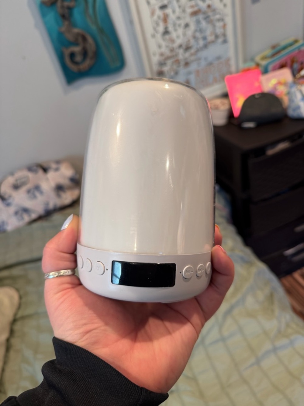 Sound Lamp, XO Poppy Firefly